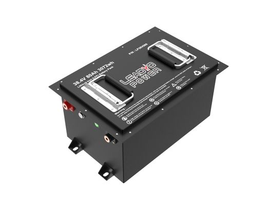 LiFePO4 Golf Cart 48V 51.2V 100Ah Pin Lithium Iron LFP với màn hình LCD LED / Bộ sạc