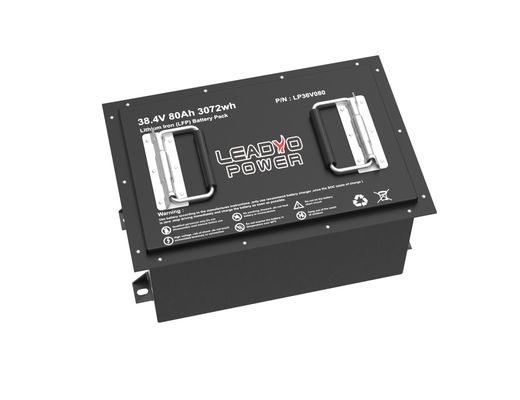 Lithium Golf Cart 36V 38.4V 80Ah LiFePO4 LFP Bộ pin với màn hình LCD LED / bộ sạc