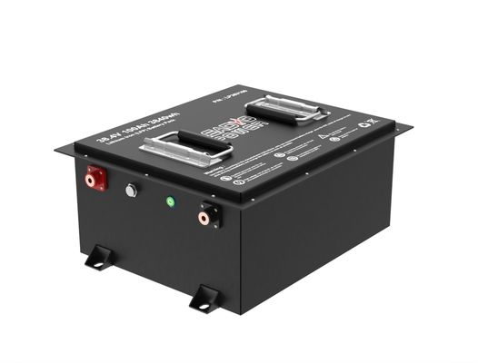 Một điểm dừng Lithium Golf Car 36V 38.4V 100Ah LiFePO4 LFP pin Nhà sản xuất với bộ sạc