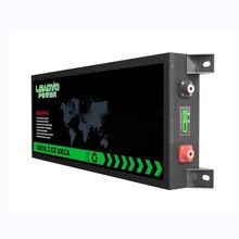 Anderson 50A * 2 12V Slimline Lithium Ion pin Giải pháp điện 12V 120Ah LiFePO4 pin