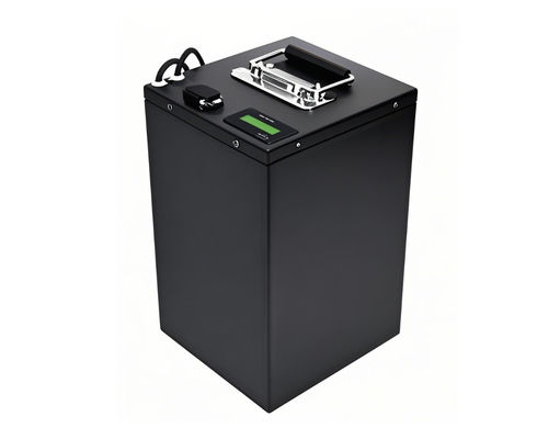 Giá tốt Custom Lithium 70V 20Ah Auto Rickshaw Electric Motorbike LiFeO4 pin với màn hình LED trực tuyến