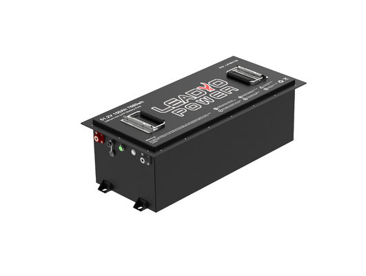 Smart Lithium 48V 150A Auto Rickshaw Xe máy điện Lifeo4 pin LCD và Bluetooth