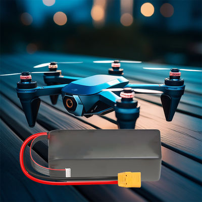 Giá tốt LiPo 6S 22.2V 27Ah 10C Semi Solid State Cargo UAV Drone VTOL RC Pin ion lithium trực tuyến
