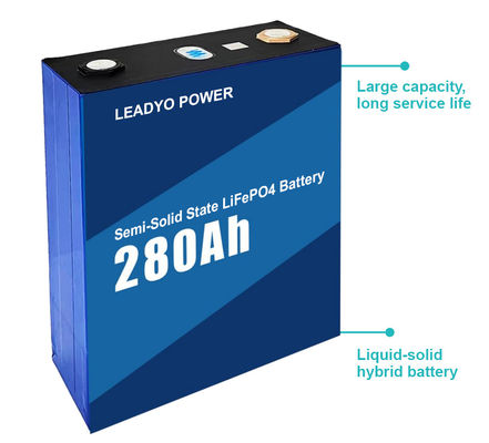Giá tốt Pin LiFePO4 bán rắn 3.2V 280Ah Pin lăng trụ Lithium trực tuyến