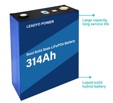 Giá tốt Pin LiFePO4 Bán Rắn 3.2V 314Ah Pin Lăng Trụ Lithium trực tuyến