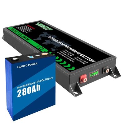 Giá tốt Ắc quy LiFePO4 bán rắn 12V Slimline 4X4 Offroad 12.8V 280Ah trực tuyến