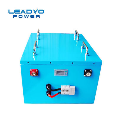 Pin Lifepo4 48V có thể sạc lại 100Ah Bảo vệ nhiệt độ cao cho hệ thống năng lượng mặt trời