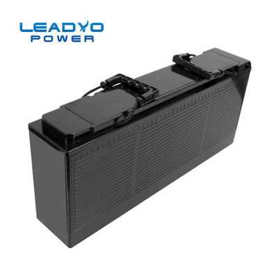 LiFePO4 120Ah Pin chu kỳ sâu Lithium mỏng 12V cho Caravan