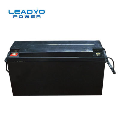 LiFePO4 12 Volt Chu kỳ sâu Pin năng lượng mặt trời 200 Amp giờ Vỏ có thể vặn