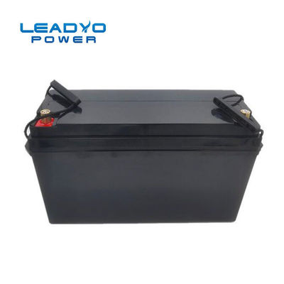 Pin LiFePo4 12V 200ah Lithium Sắt Phosphate Vỏ ABS có thể vặn được cho tàu biển