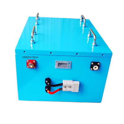 Màn hình LCD 100Ah LiFePO4 Xe Golf Pin Pin Lithium Ion Xe Golf 48V