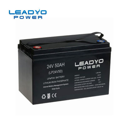 Máy lau sàn LiFePO4 thông minh Pin 24V 50Ah Trọng lượng nhẹ