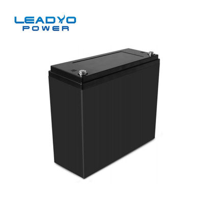 Trọng lượng nhẹ Pin Lithium Iron Phosphate 10Ah 24V 240wh IP66 Vỏ ABS 2,5kg