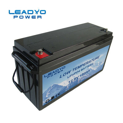 Giá tốt Thời tiết lạnh Nhiệt độ thấp Pin LiFePO4 12V 150Ah Vỏ ABS trực tuyến