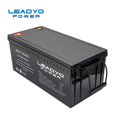 Pin lưu trữ năng lượng mặt trời Bluetooth 2.4KWH Lithium 51.2V 50Ah cho gia đình