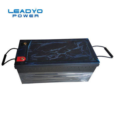 Pin cắm trại IP66 RV 200ah 12V Lifepo4 5000 lần chu kỳ với ứng dụng Blutooth