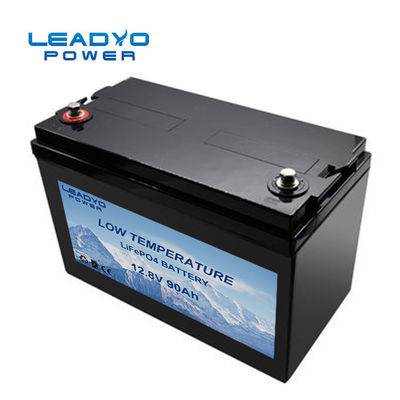 12kg 90Ah Nhiệt độ thấp Pin LiFePO4 12V Pin Lithium Sắt Phosphat