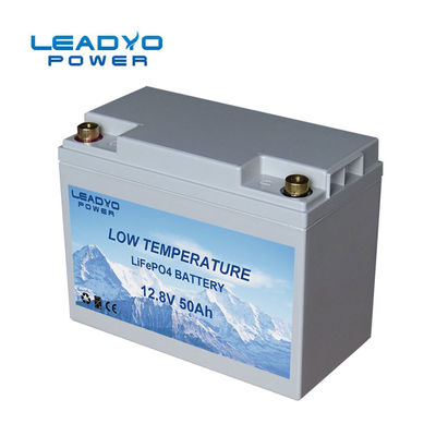 Tự động sưởi ấm Pin ở nhiệt độ thấp LiFePO4 12V 50Ah cho thời tiết lạnh