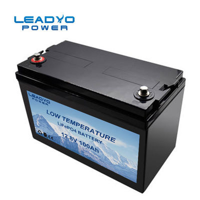 Giá tốt Pin thông minh Bluetooth 12V 100Ah LifePO4 tự sưởi ấm cho RV Marine trực tuyến