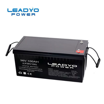 Giá tốt Pin chu kỳ sâu 36v 100ah, Pin lithium có thể sạc lại Lfp trực tuyến