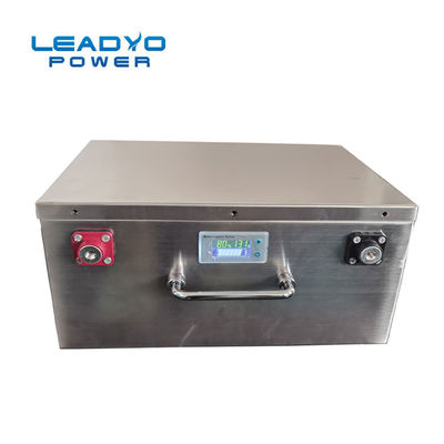 Giá tốt BMS 200ah Pin Leadyo Pin Lithium Ion Camper Chiều cao 190mm cho mặt dưới RV trực tuyến