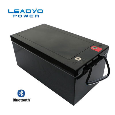 Giá tốt Pin Leadyo dung lượng cao Pin Bluetooth LiFePO4 12V 300Ah Pin Lithium Ion trực tuyến