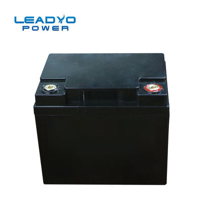 Giá tốt Pin cắm trại Bluetooth RV 12V 50Ah M6 Thiết bị đầu cuối tự xả thấp trực tuyến
