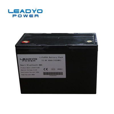 Giá tốt Chu kỳ sâu Marine Lifepo4 Ắc quy 12V 80Ah Ắc quy thuyền hàng hải trực tuyến