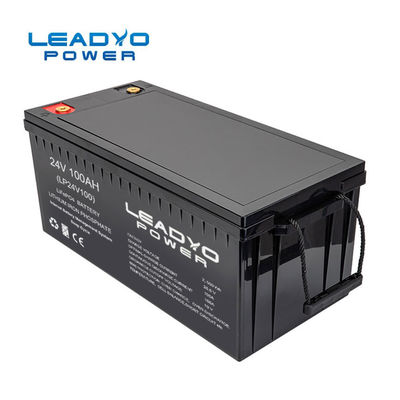 Bluetooth 24V 100ah Pin Lithium Ion LiFeP04 Chống thấm nước cho Du thuyền E Boat