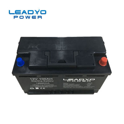 Giá tốt 100Ah LiFePO4 Cranking Pin 12V Pin Lithium Hàng hải Mục đích kép cho Thuyền trực tuyến