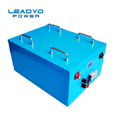 Vỏ kim loại Pin Lifepo4 150ah Pin 48 Volt Lithium Ion cho xe golf