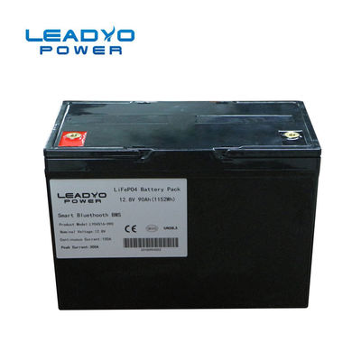 Pin 90Ah 12V Lifepo4 Pin động cơ Lithium Ion Trolling với BMS