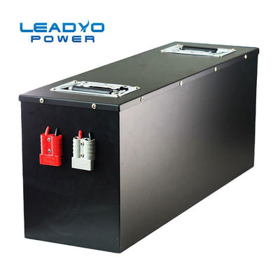 Pin Lithium 24V 60ah nhẹ Pin AGV LiFePO4 được tích hợp bluetooth thông minh