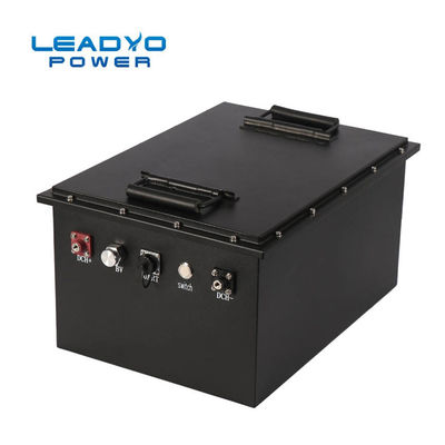 Giá tốt Máy lau sàn 48V 100Ah Pin Chu kỳ sâu Bộ pin LiFepo4 AGV trực tuyến