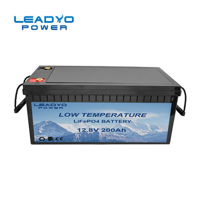 Ánh sáng 12V 200Ah Pin Lithium RV Nhà Pin LiFePo4 Camper Trailer Pin