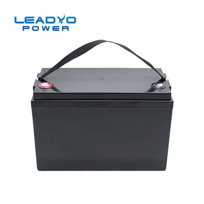Giá tốt LEADYO 12V 100Ah Pin sạc lại Lifepo4 Gói pin 5000 lần Vòng đời dài trực tuyến