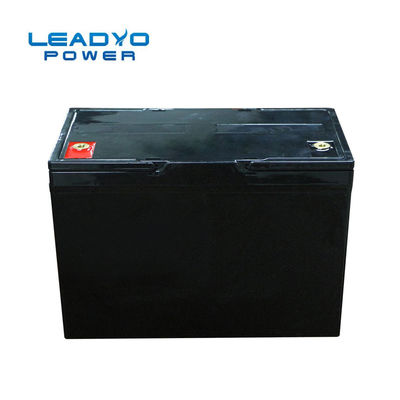 Giá tốt 100Ah 12 Vôn RV Camper Pin Chu kỳ sâu 1280Wh với kích thước nhóm 27 trực tuyến