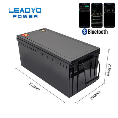 Hệ thống năng lượng lưu trữ pin 300ah 12V Lifepo4 với điều khiển BMS APP
