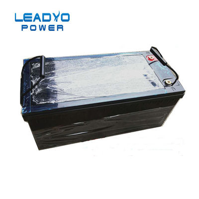 Giá tốt Pin cắm trại 12V 300Ah LiFePO4 RV được tích hợp trong BMS Bluetooth thông minh trực tuyến