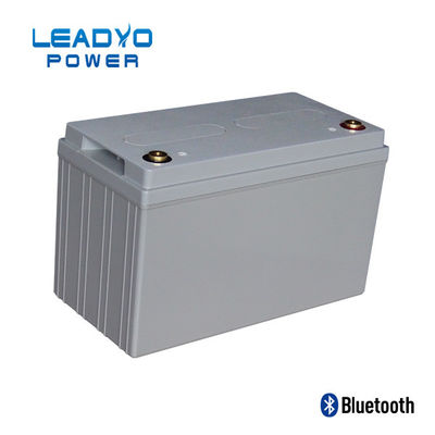 Pin Lifepo4 12V 120ah kín với Vỏ Bluetooth BMS ABS