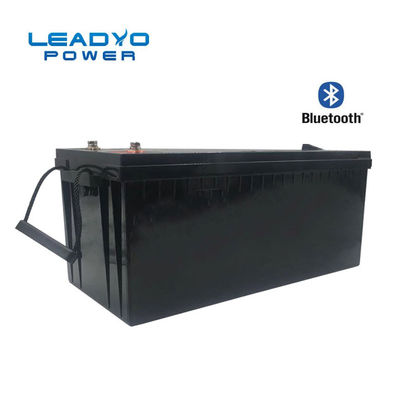LEADYO Bluetooth Lithium Deep Cycle Marine Pin 24V 200Ah LiFePO4 Pin
