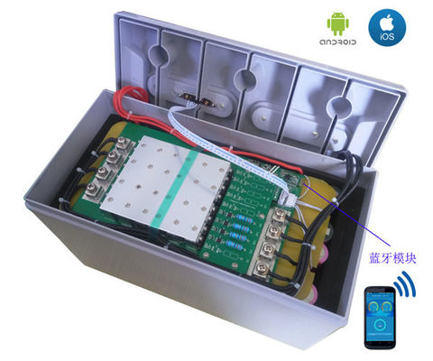 Pin Lithium Ion 1280Wh, Pin BMS Lifepo4 thông minh 12v 100ah